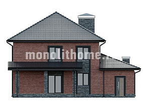 Проект дома Пиктонио — 5